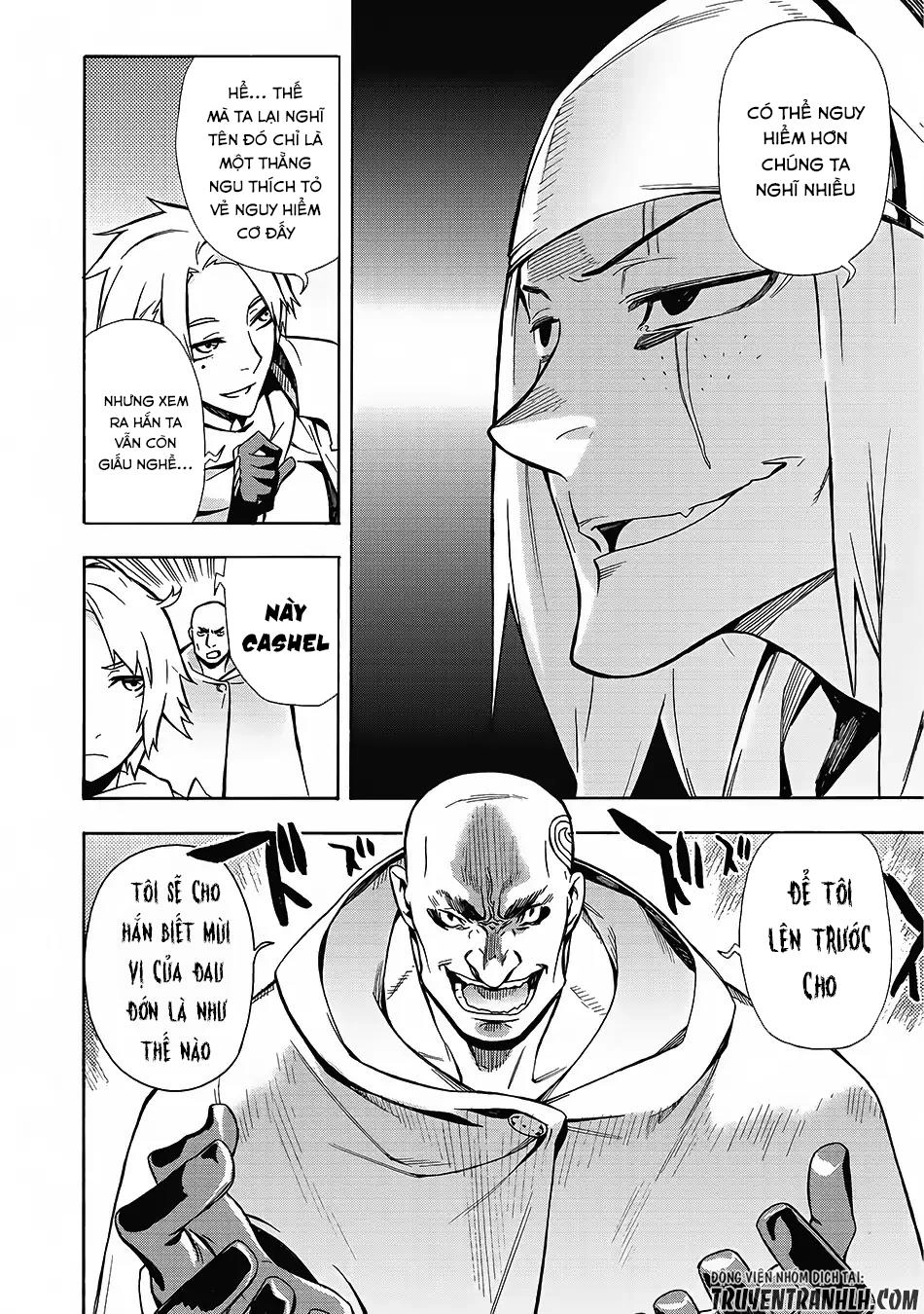 Kuro No Shoukanshi Chapter 2 - 25