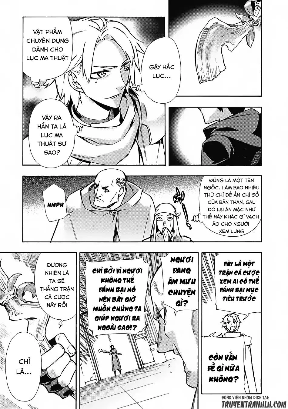 Kuro No Shoukanshi Chapter 2 - 30