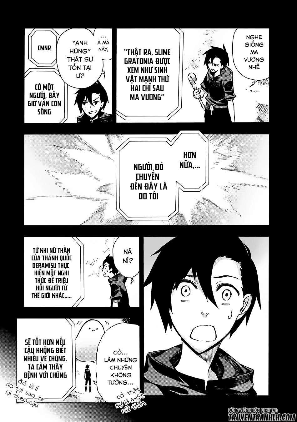 Kuro No Shoukanshi Chapter 3 - 8