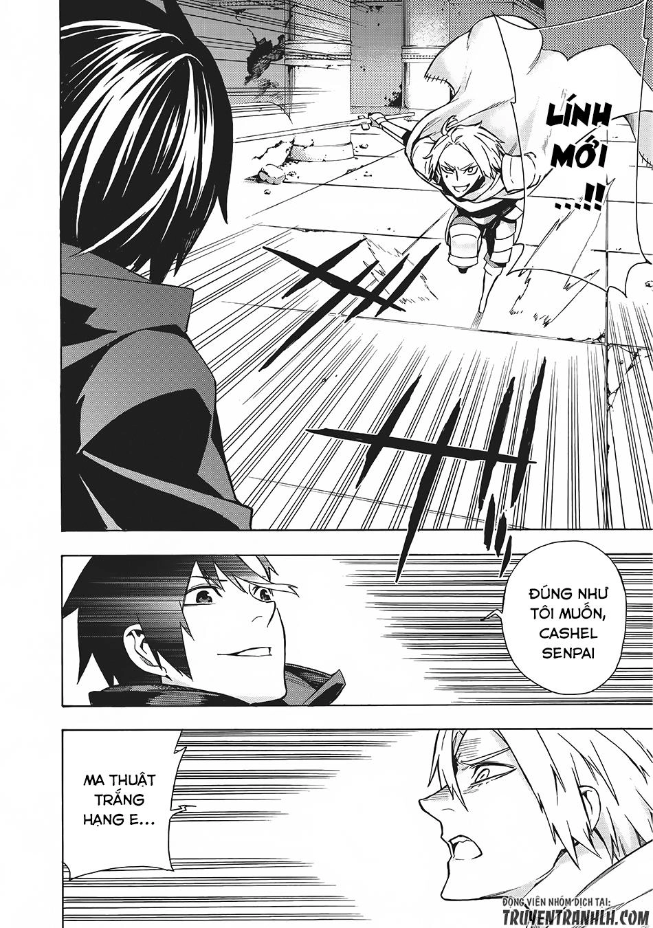 Kuro No Shoukanshi Chapter 3 - 11