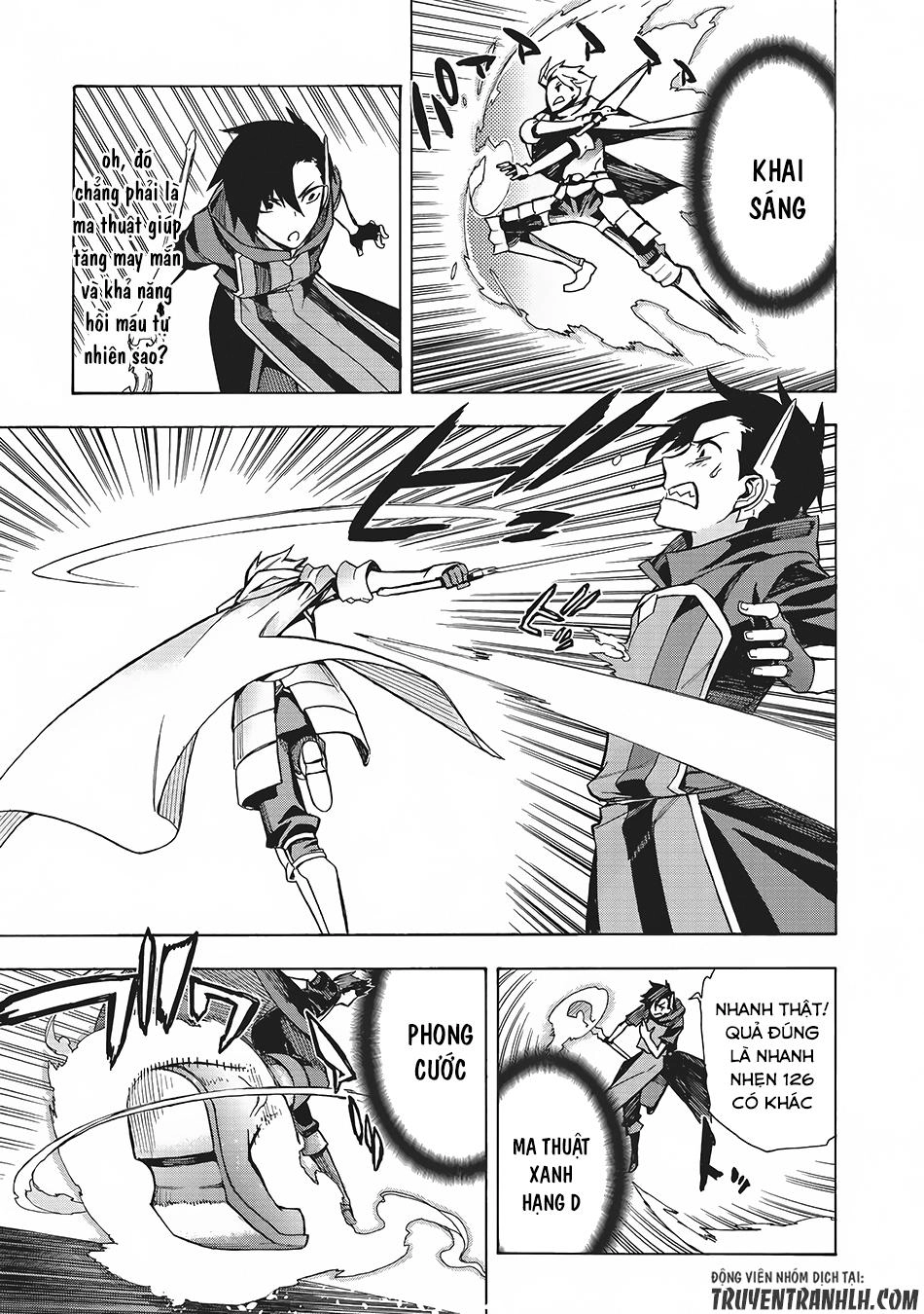 Kuro No Shoukanshi Chapter 3 - 12