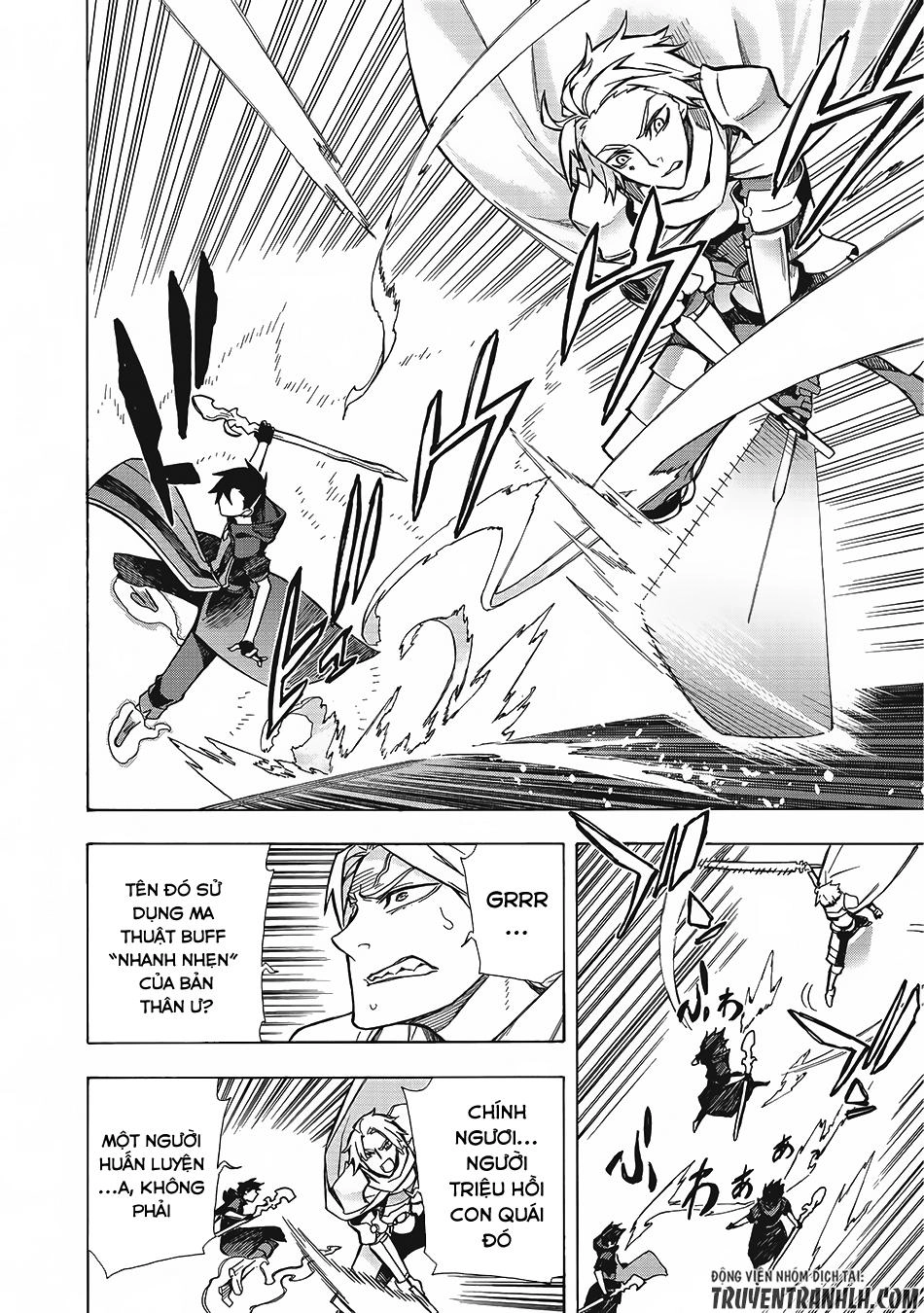 Kuro No Shoukanshi Chapter 3 - 13