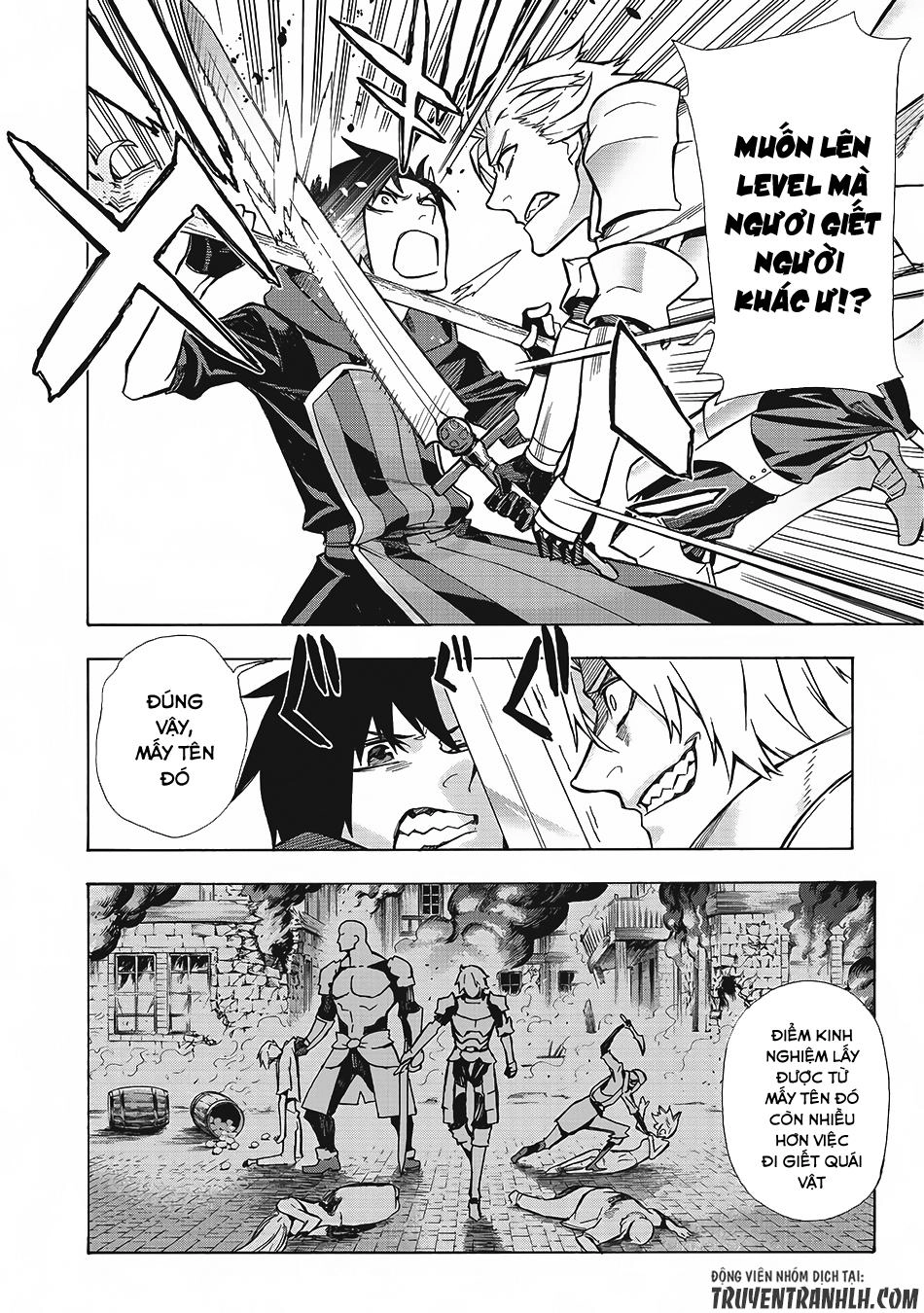 Kuro No Shoukanshi Chapter 3 - 15