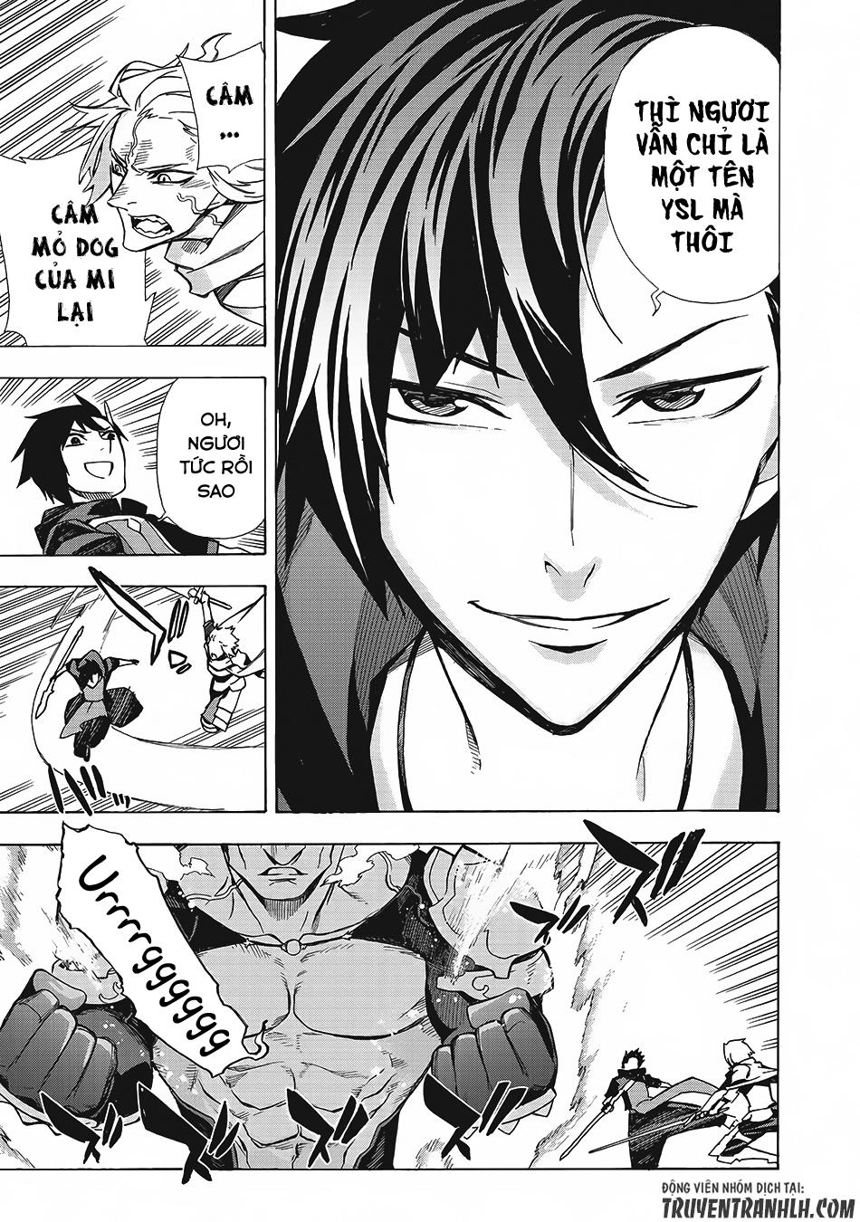 Kuro No Shoukanshi Chapter 3 - 18