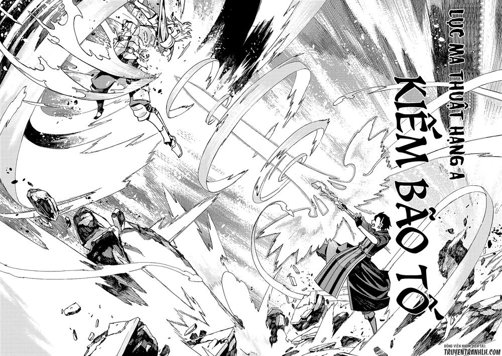 Kuro No Shoukanshi Chapter 3 - 23