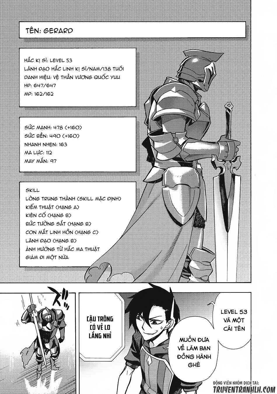 Kuro No Shoukanshi Chapter 3 - 27