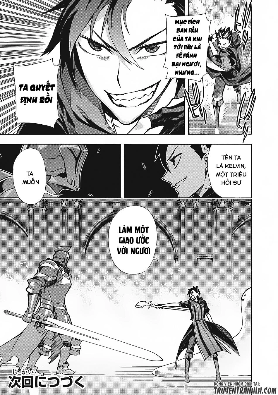 Kuro No Shoukanshi Chapter 3 - 29