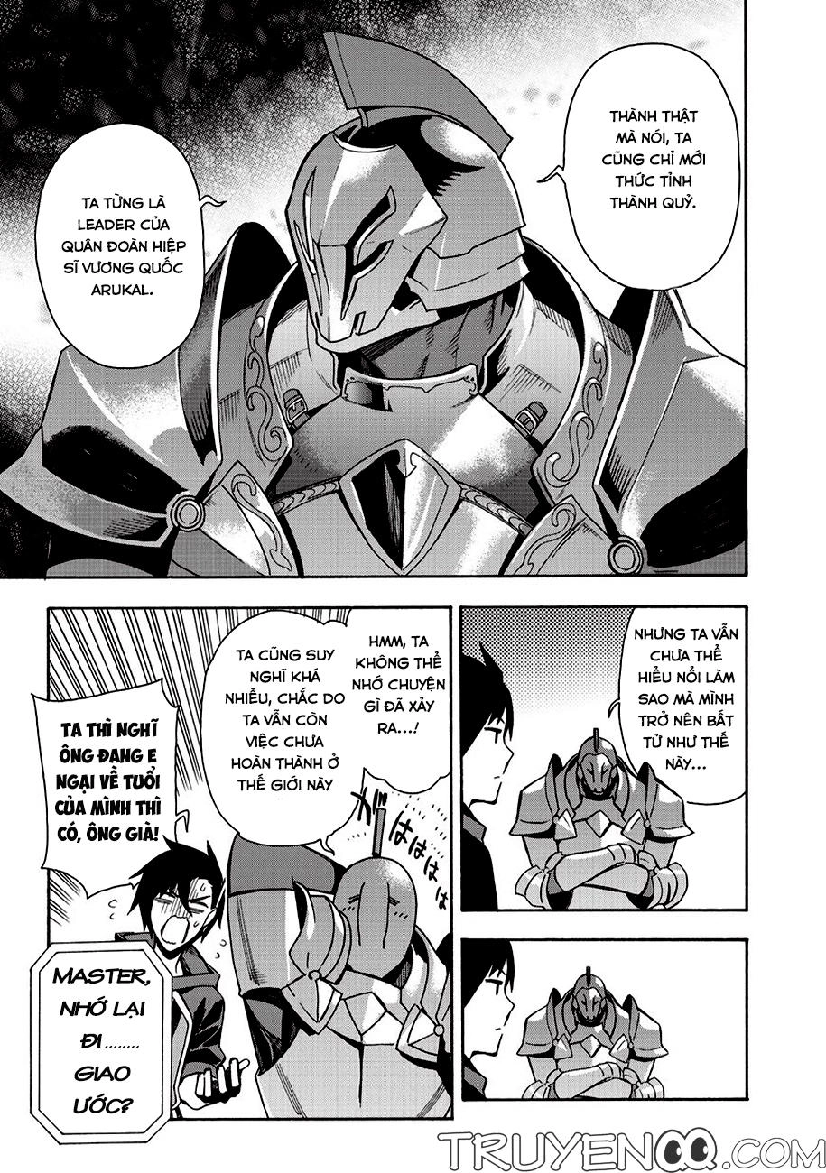 Kuro No Shoukanshi Chapter 4 - 4