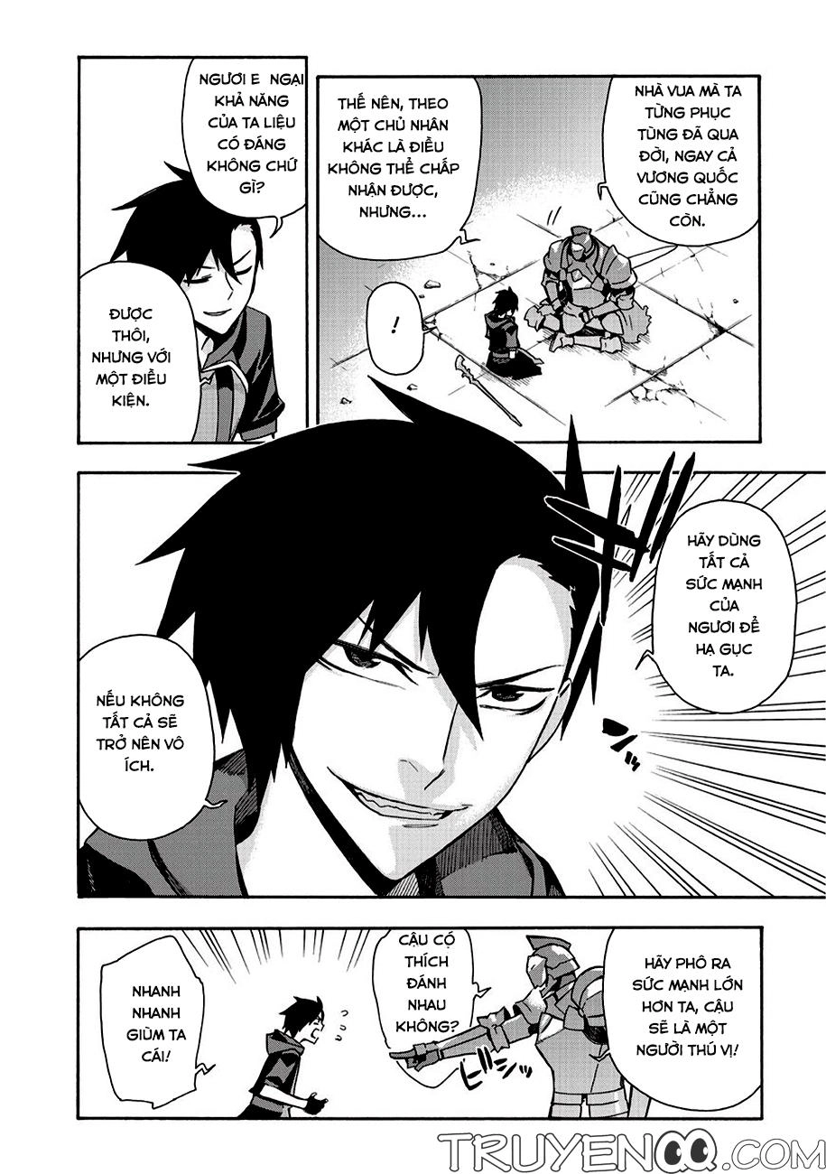 Kuro No Shoukanshi Chapter 4 - 5