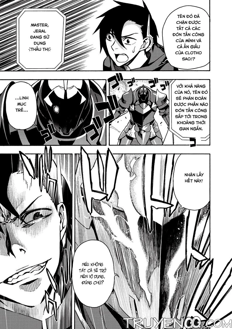 Kuro No Shoukanshi Chapter 4 - 10