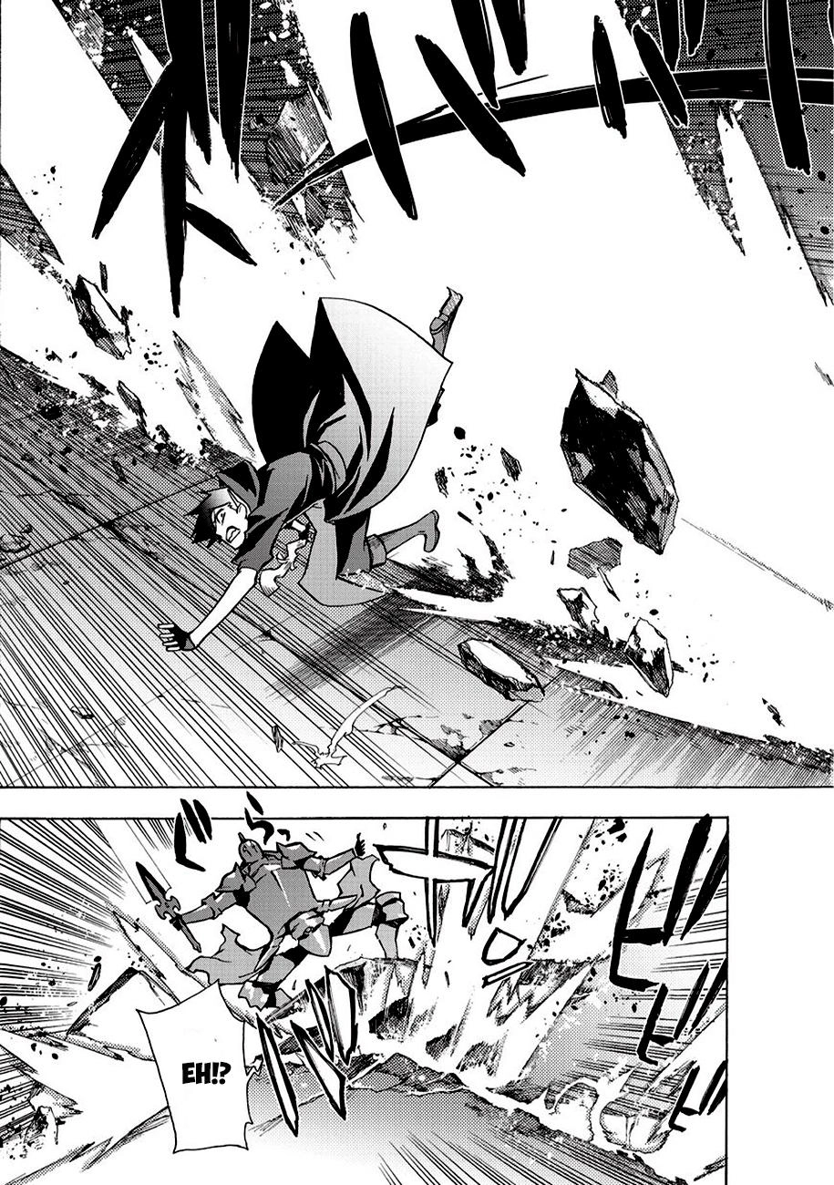 Kuro No Shoukanshi Chapter 4 - 14