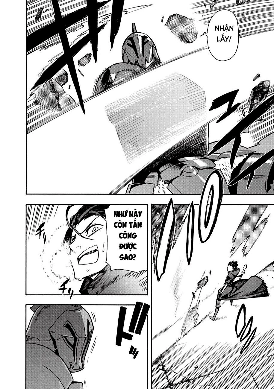 Kuro No Shoukanshi Chapter 4 - 15