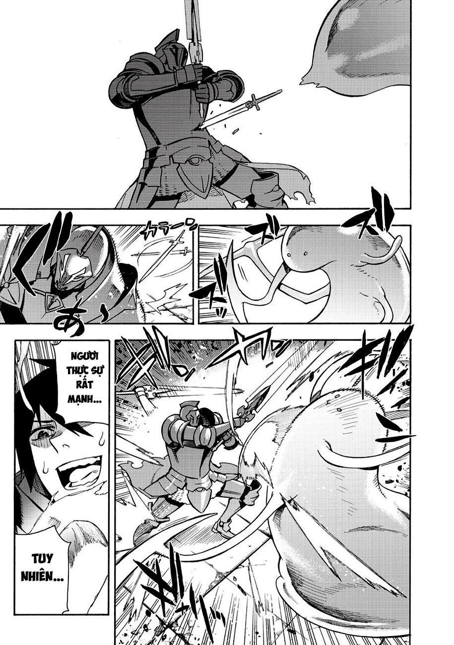 Kuro No Shoukanshi Chapter 4 - 16