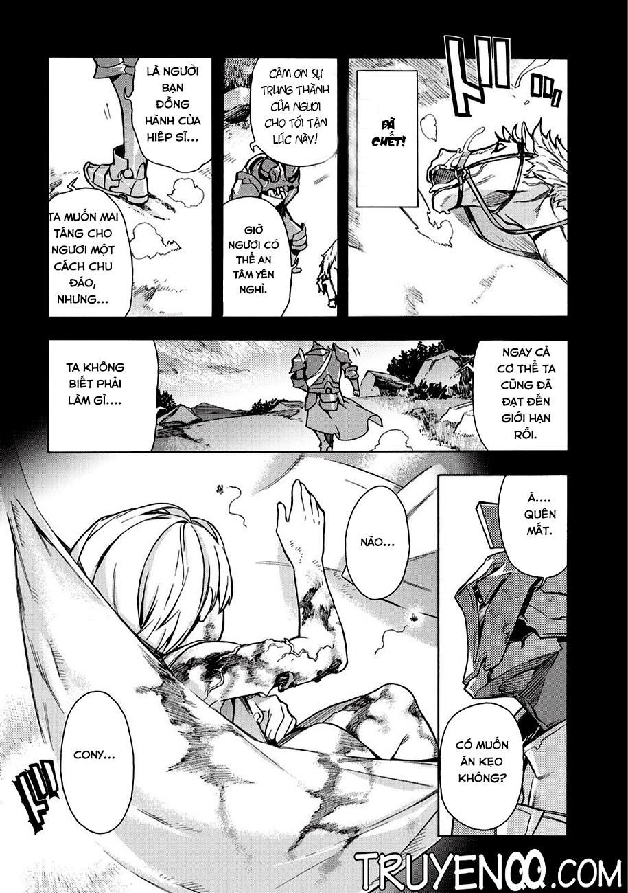 Kuro No Shoukanshi Chapter 4 - 24