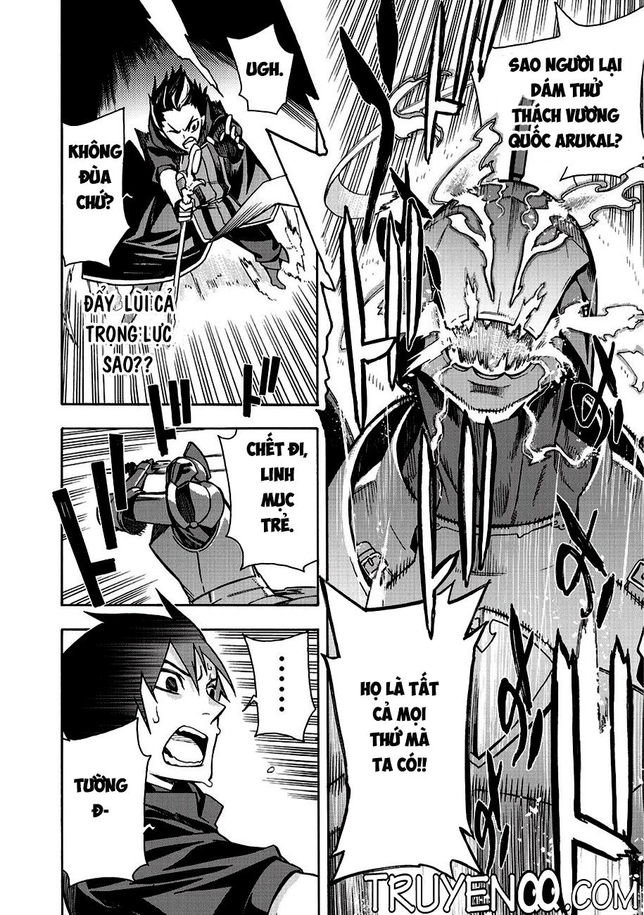 Kuro No Shoukanshi Chapter 4 - 25