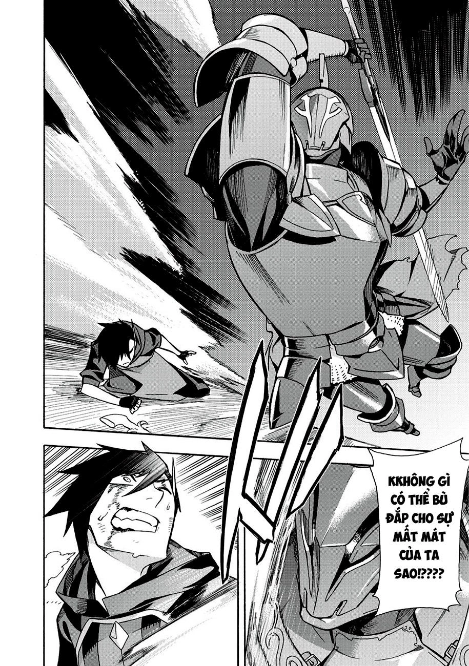 Kuro No Shoukanshi Chapter 4 - 27