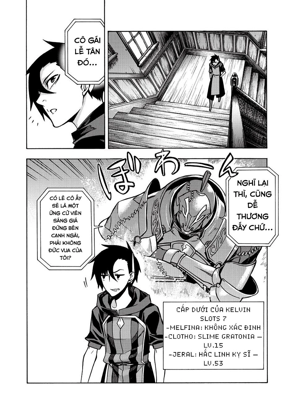 Kuro No Shoukanshi Chapter 4 - 33