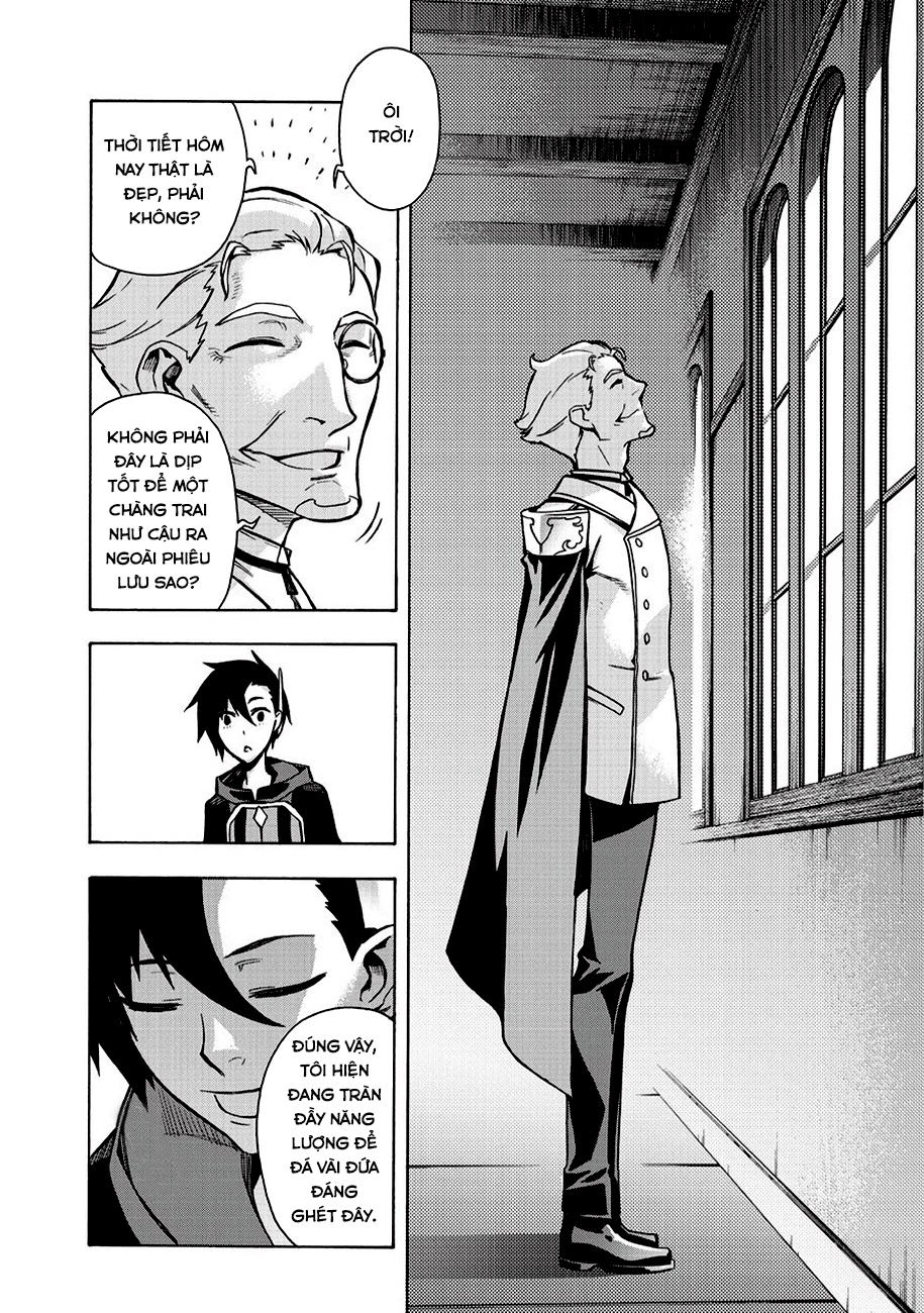 Kuro No Shoukanshi Chapter 4 - 35