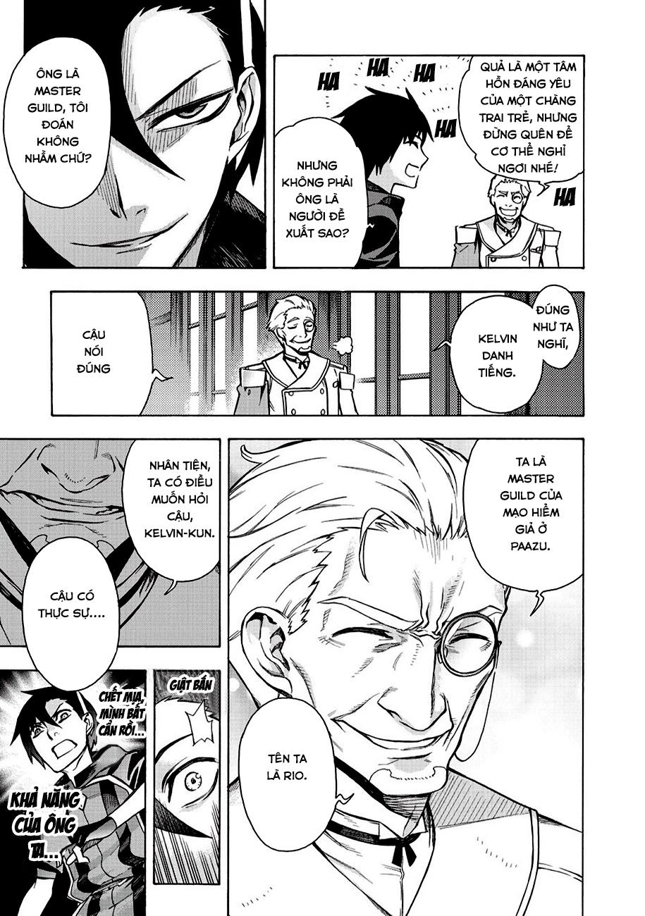 Kuro No Shoukanshi Chapter 4 - 36