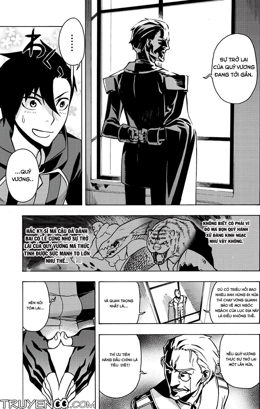 Kuro No Shoukanshi Chapter 5 - 8