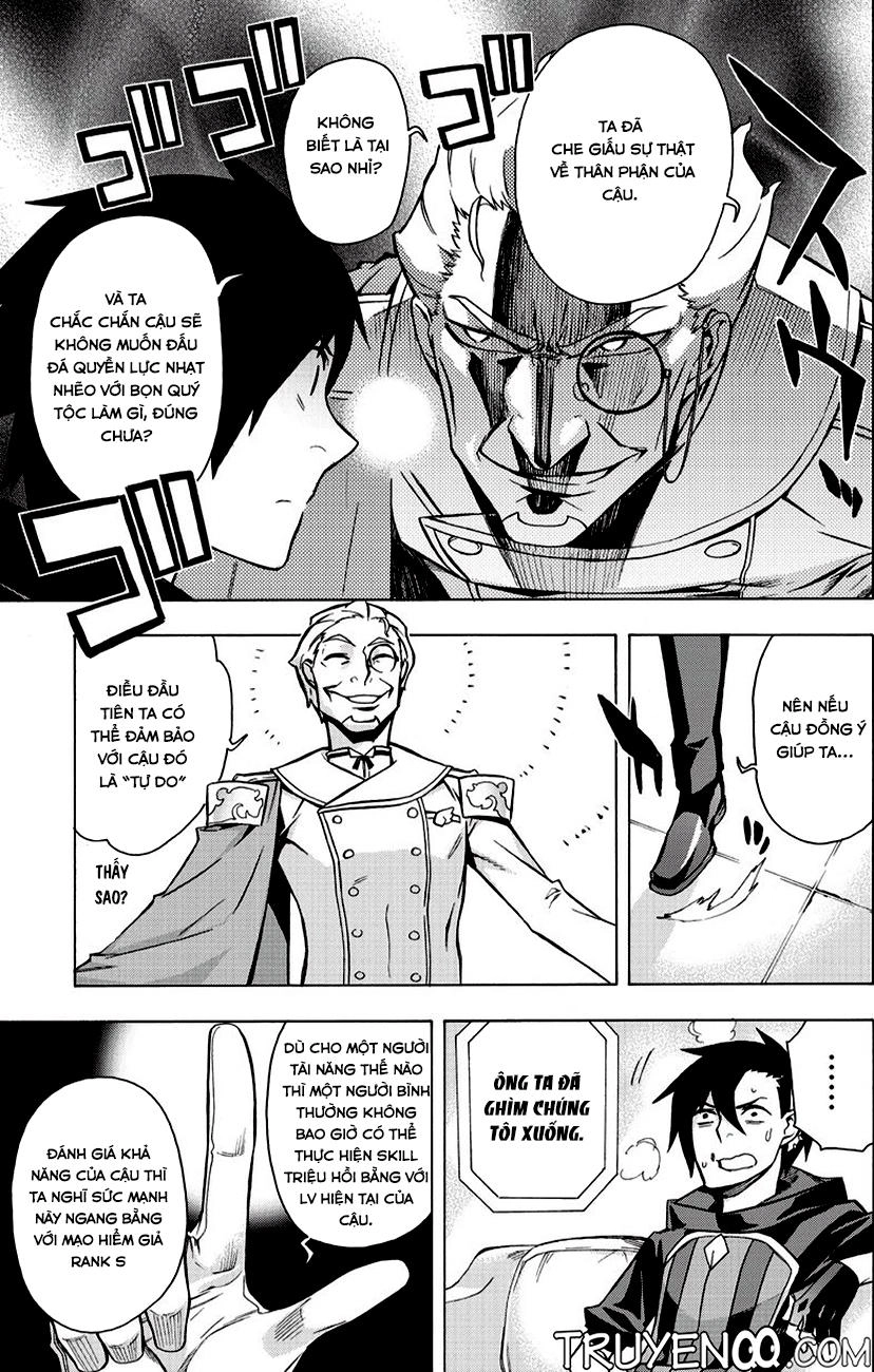 Kuro No Shoukanshi Chapter 5 - 10