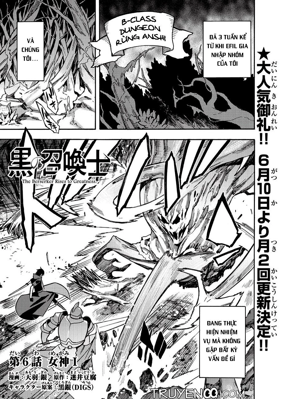 Kuro No Shoukanshi Chapter 6 - 3