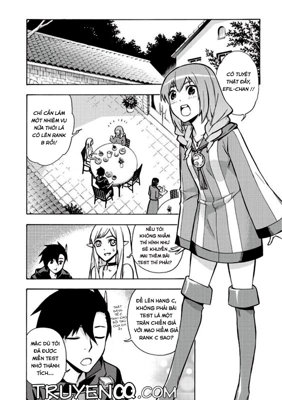 Kuro No Shoukanshi Chapter 6 - 10