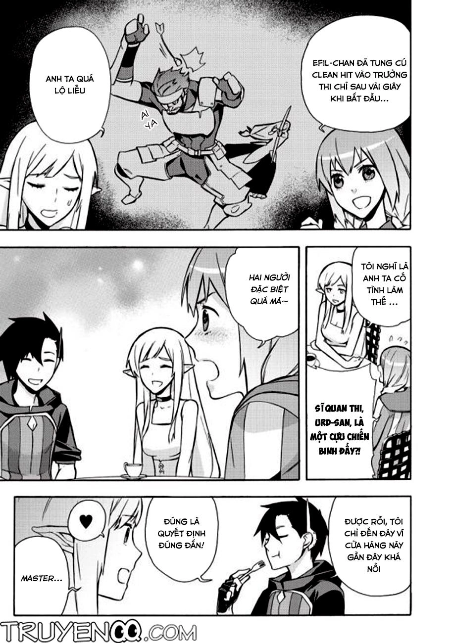 Kuro No Shoukanshi Chapter 6 - 11