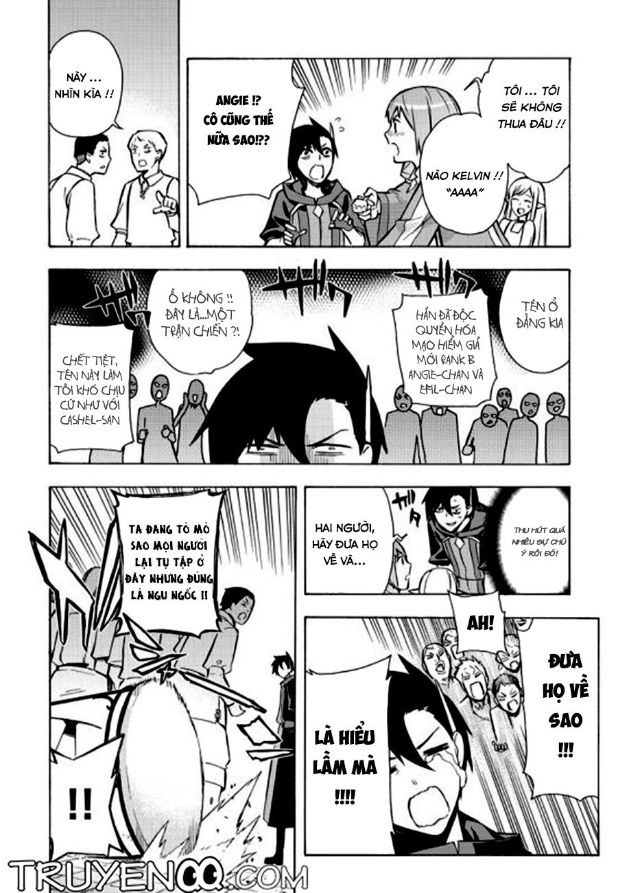 Kuro No Shoukanshi Chapter 6 - 13