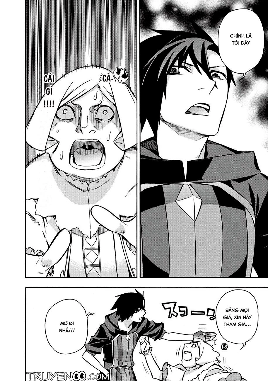 Kuro No Shoukanshi Chapter 6 - 20