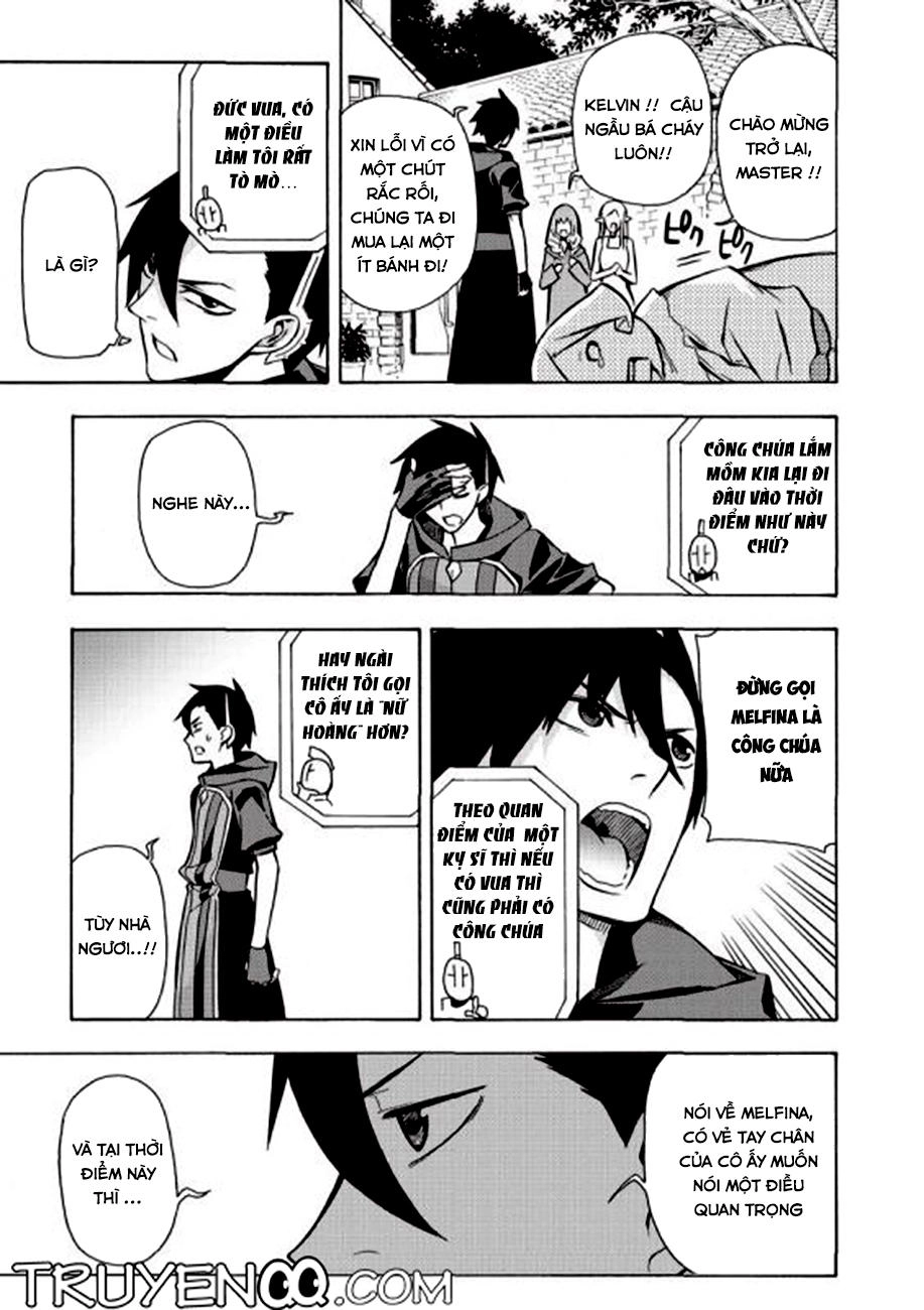 Kuro No Shoukanshi Chapter 6 - 21