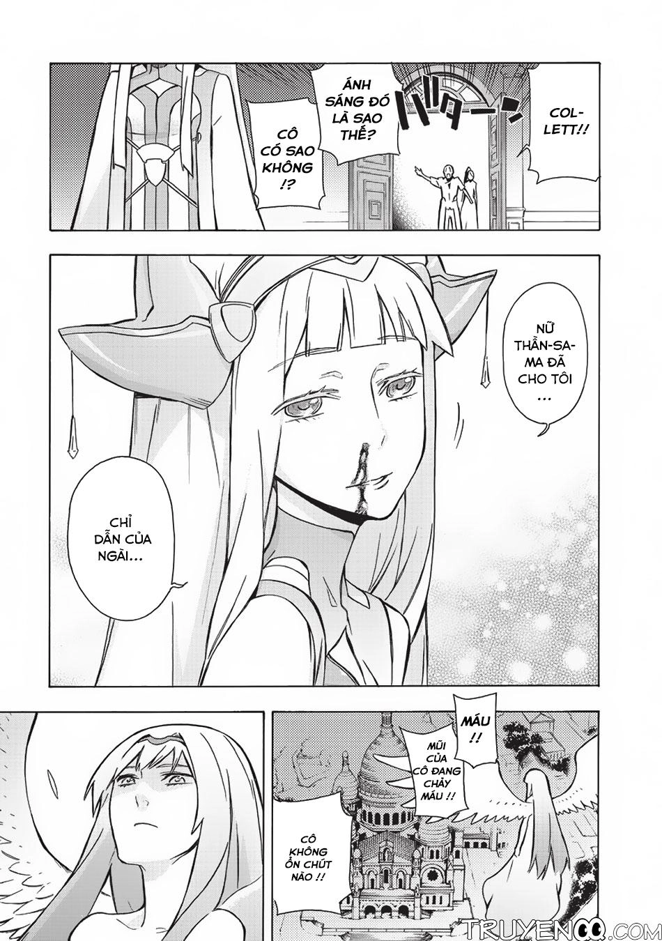 Kuro No Shoukanshi Chapter 7 - 4