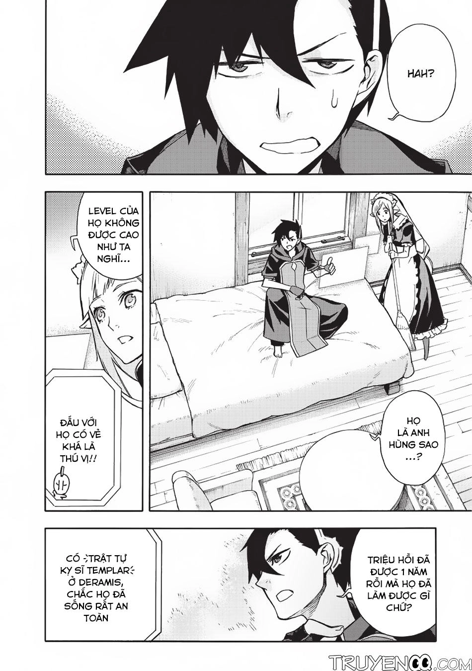 Kuro No Shoukanshi Chapter 7 - 6