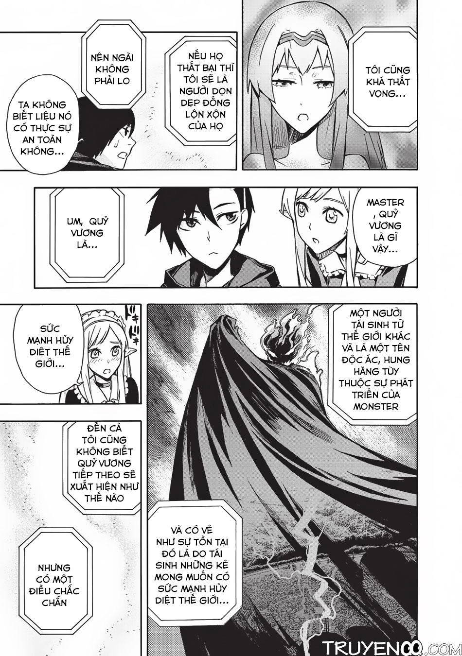 Kuro No Shoukanshi Chapter 7 - 7