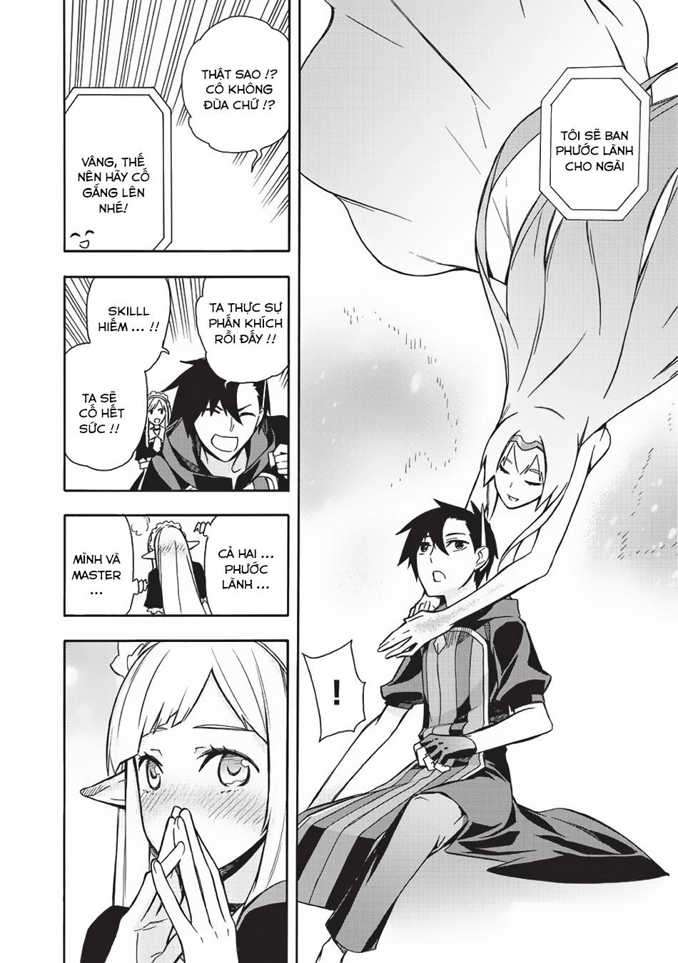 Kuro No Shoukanshi Chapter 7 - 12