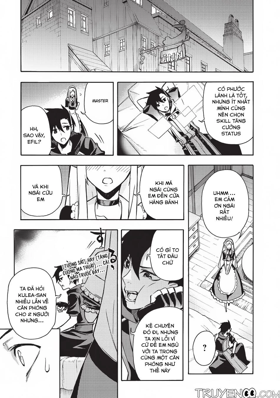 Kuro No Shoukanshi Chapter 7 - 13