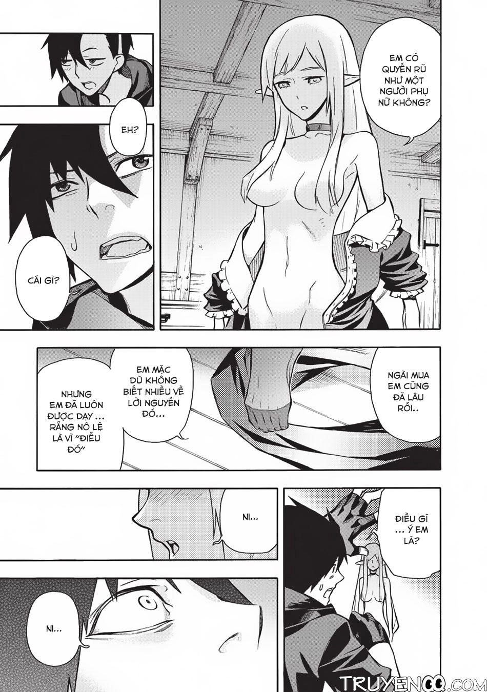 Kuro No Shoukanshi Chapter 7 - 15