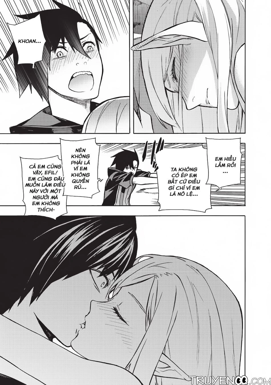 Kuro No Shoukanshi Chapter 7 - 17