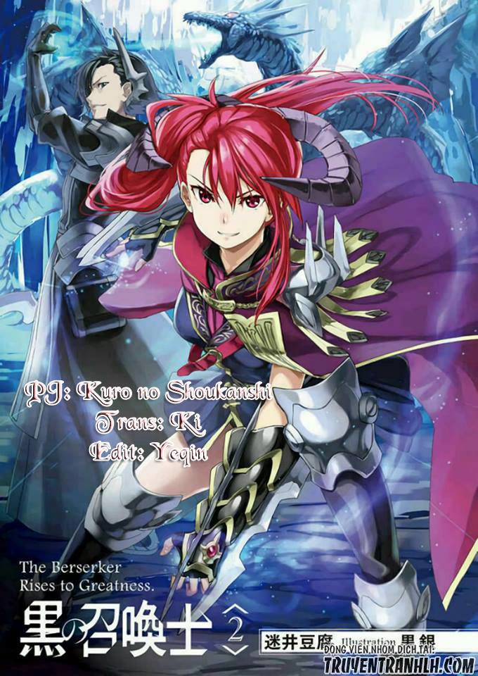 Kuro No Shoukanshi Chapter 8 - 2