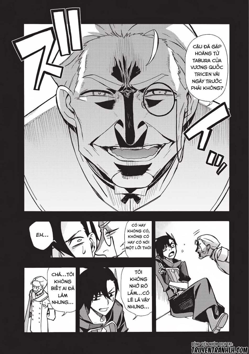 Kuro No Shoukanshi Chapter 8 - 6