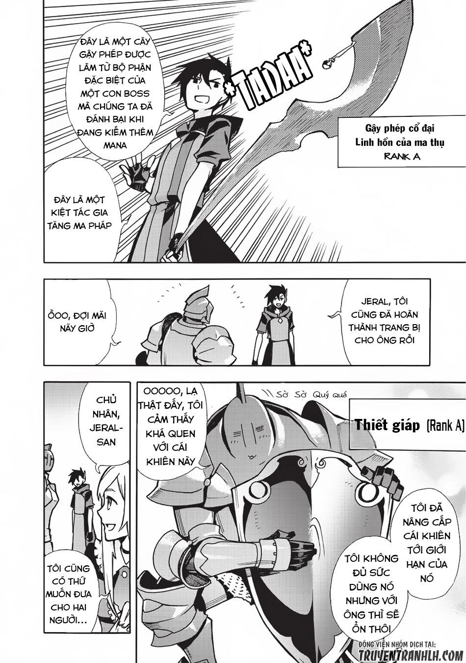 Kuro No Shoukanshi Chapter 8 - 10