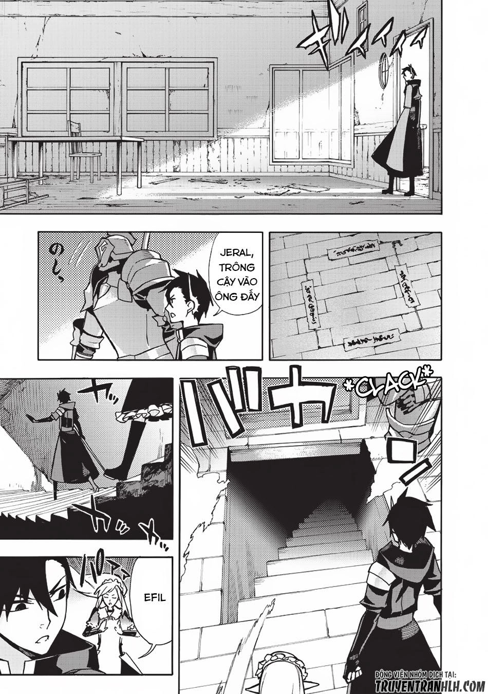 Kuro No Shoukanshi Chapter 8 - 15