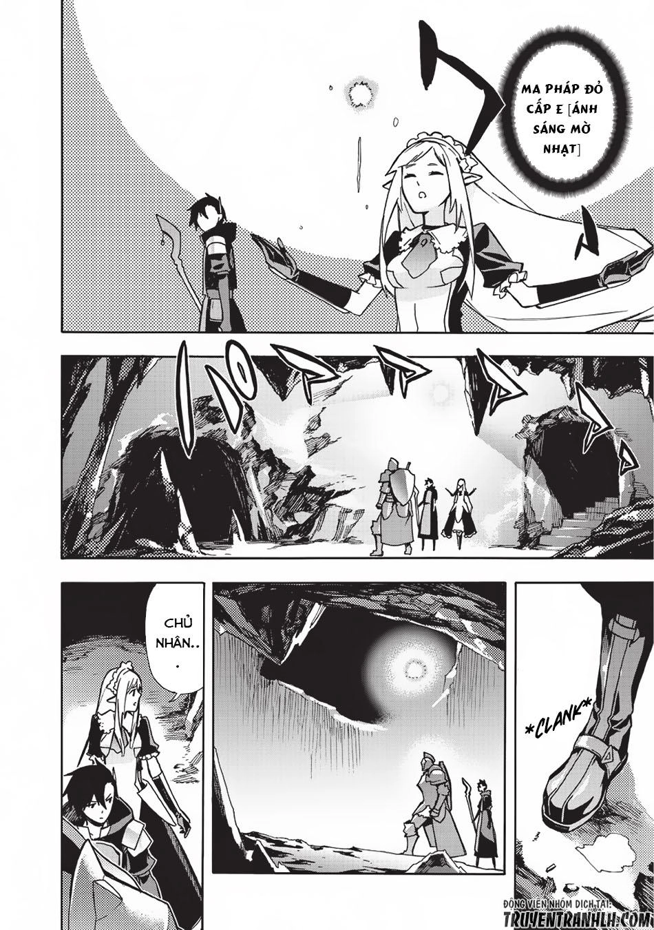 Kuro No Shoukanshi Chapter 8 - 16