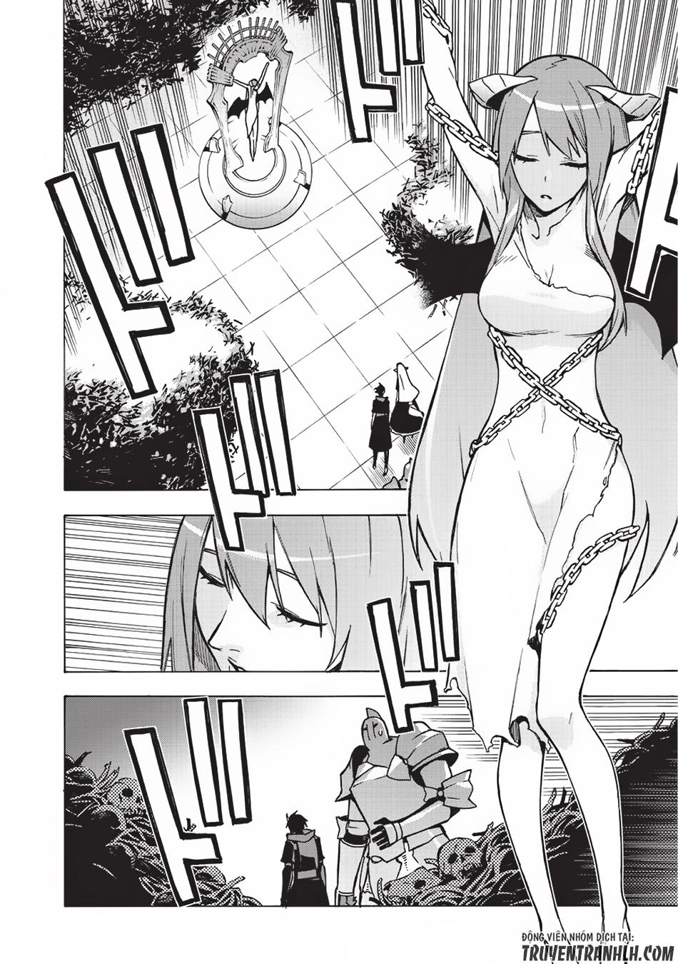 Kuro No Shoukanshi Chapter 8 - 18