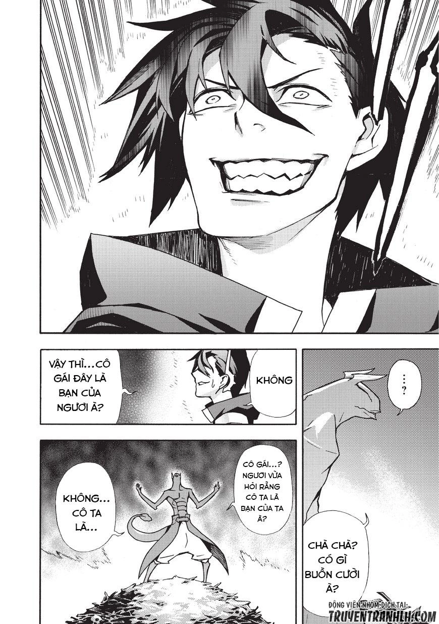 Kuro No Shoukanshi Chapter 9 - 4