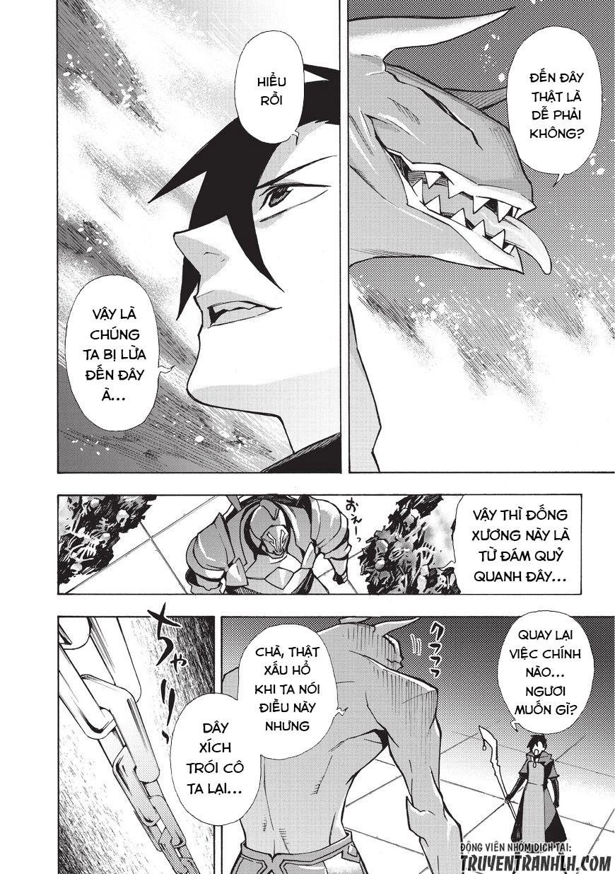 Kuro No Shoukanshi Chapter 9 - 8