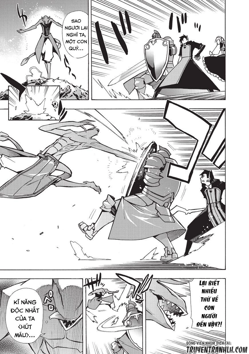 Kuro No Shoukanshi Chapter 9 - 11