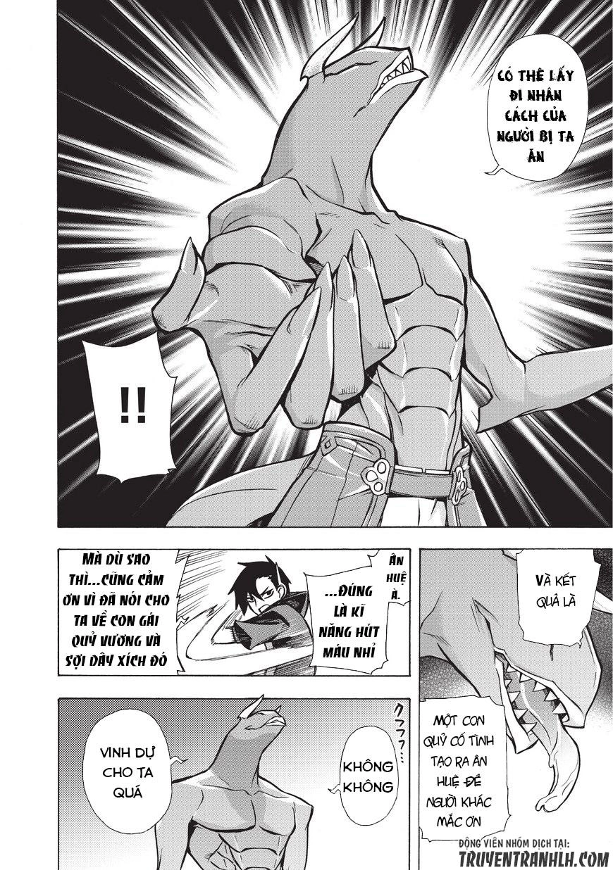 Kuro No Shoukanshi Chapter 9 - 12