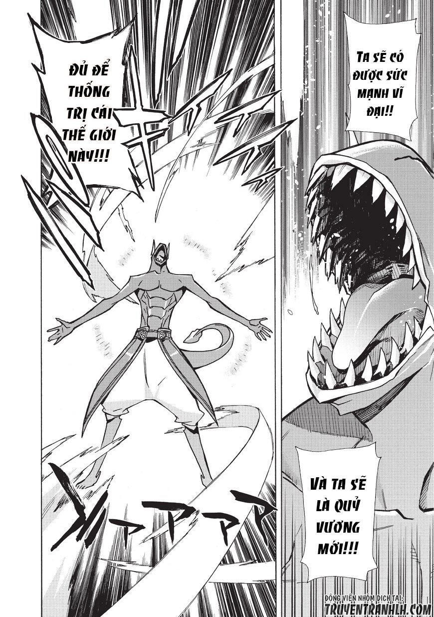 Kuro No Shoukanshi Chapter 9 - 16