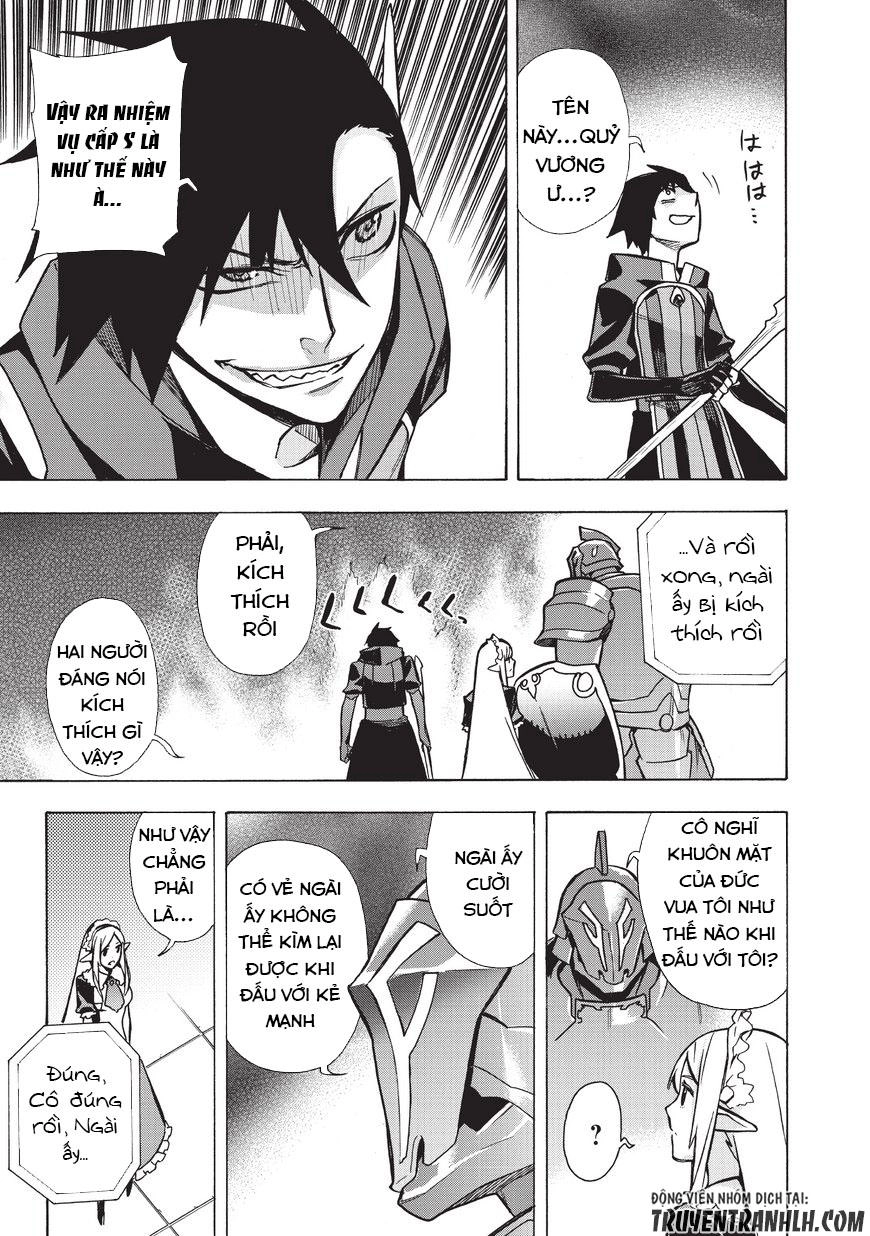 Kuro No Shoukanshi Chapter 9 - 17